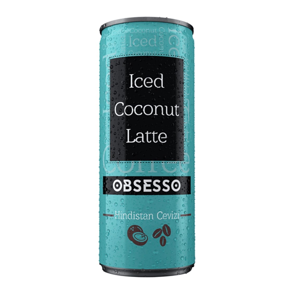 Obsesso Iced Coconut Latte Hindistan Cevizi 250 ml