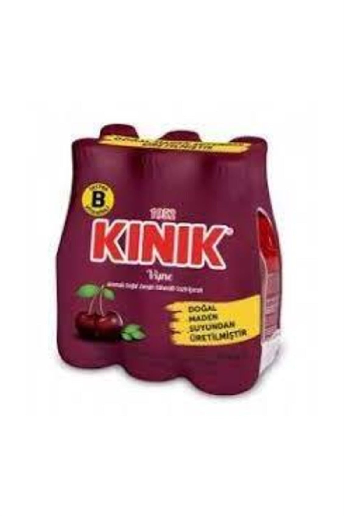 Kınık Soda Visne 6*200 Ml