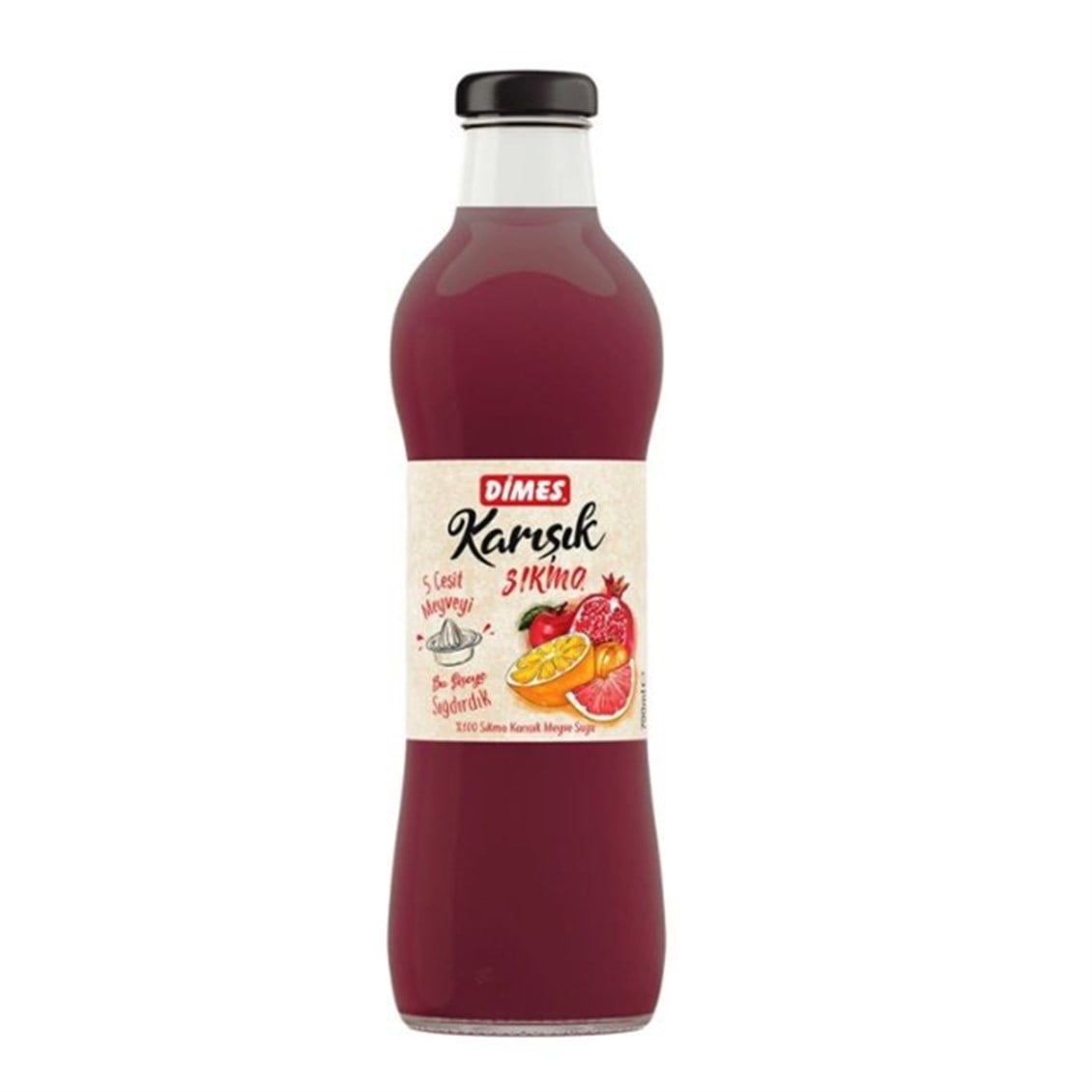 Dimes Sıkma Havuç Portakal Suyu 700 ml