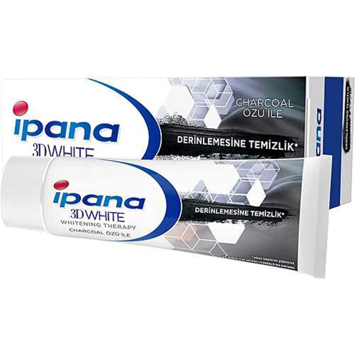İpana 3D White Luxe Charcoal Diş Macunu 75 Ml