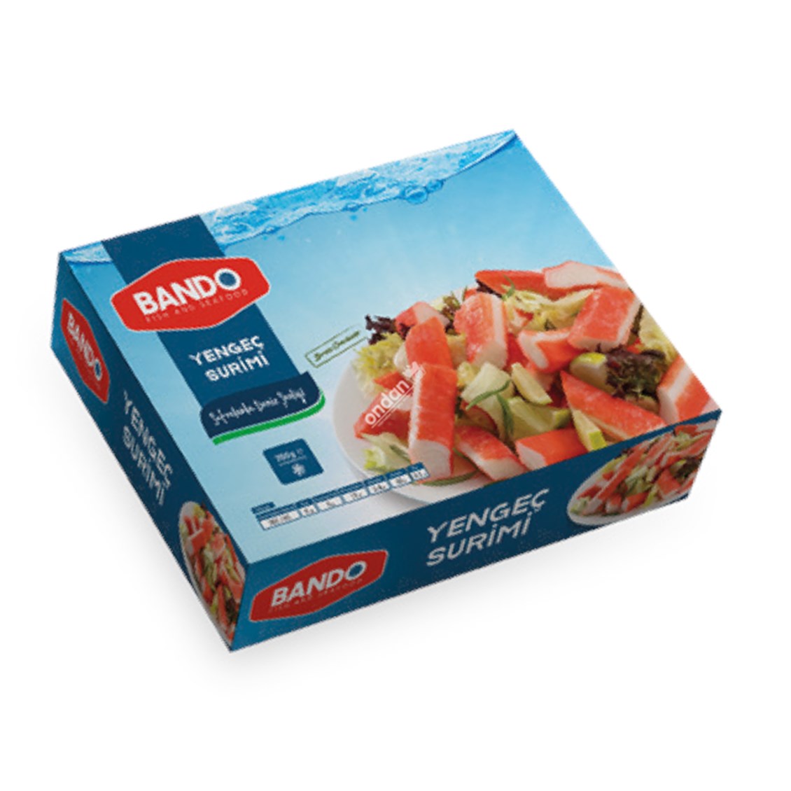Bando Yengeç Surimi 250 Gr