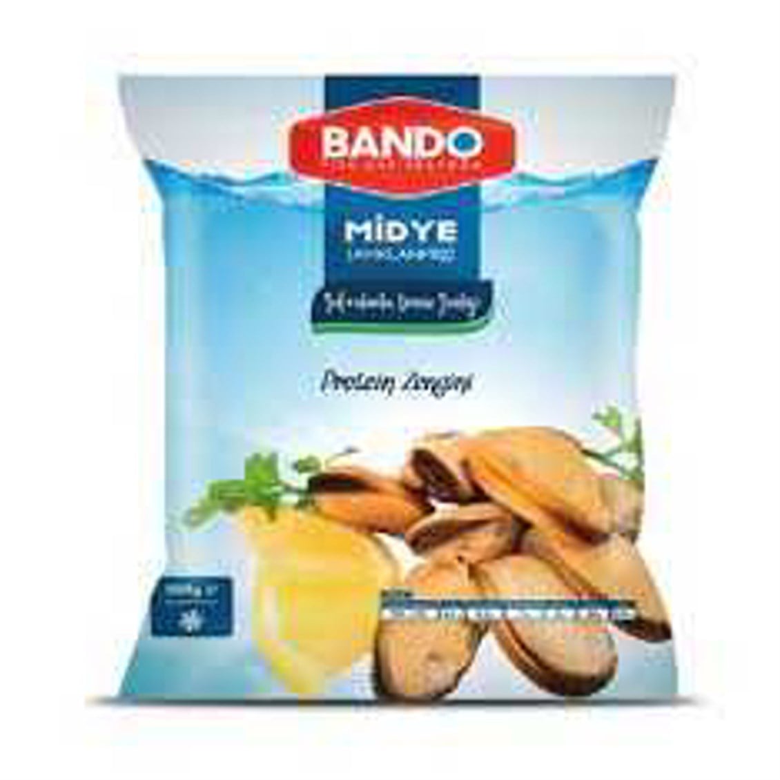 Bando Midye İçi 500 Gr