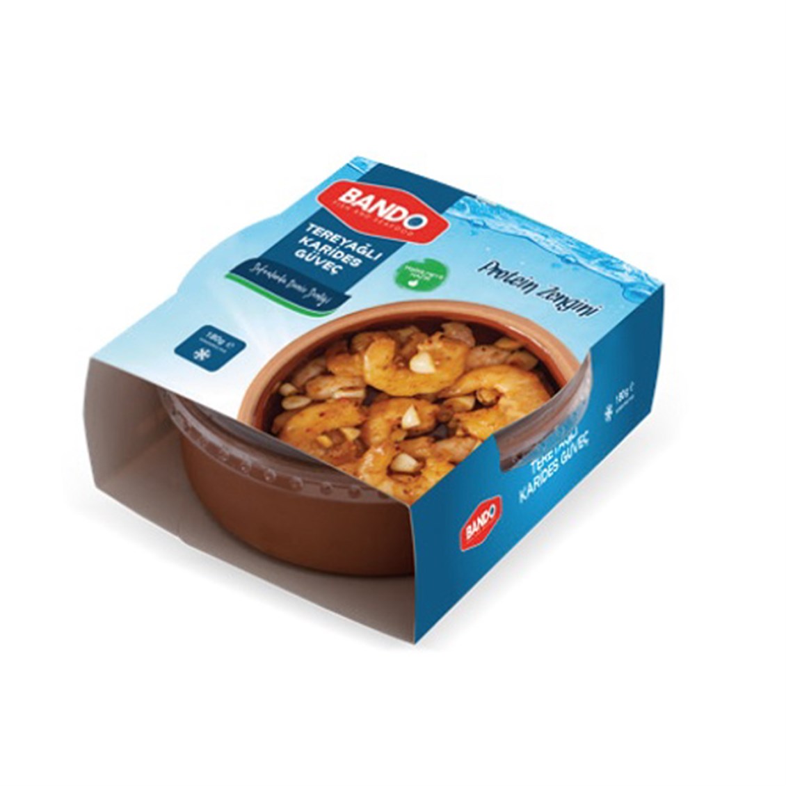 Bando Karides Tereyağlı Güveç 180 Gr