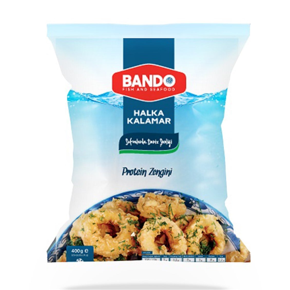Bando Kalamar Halka 400 Gr