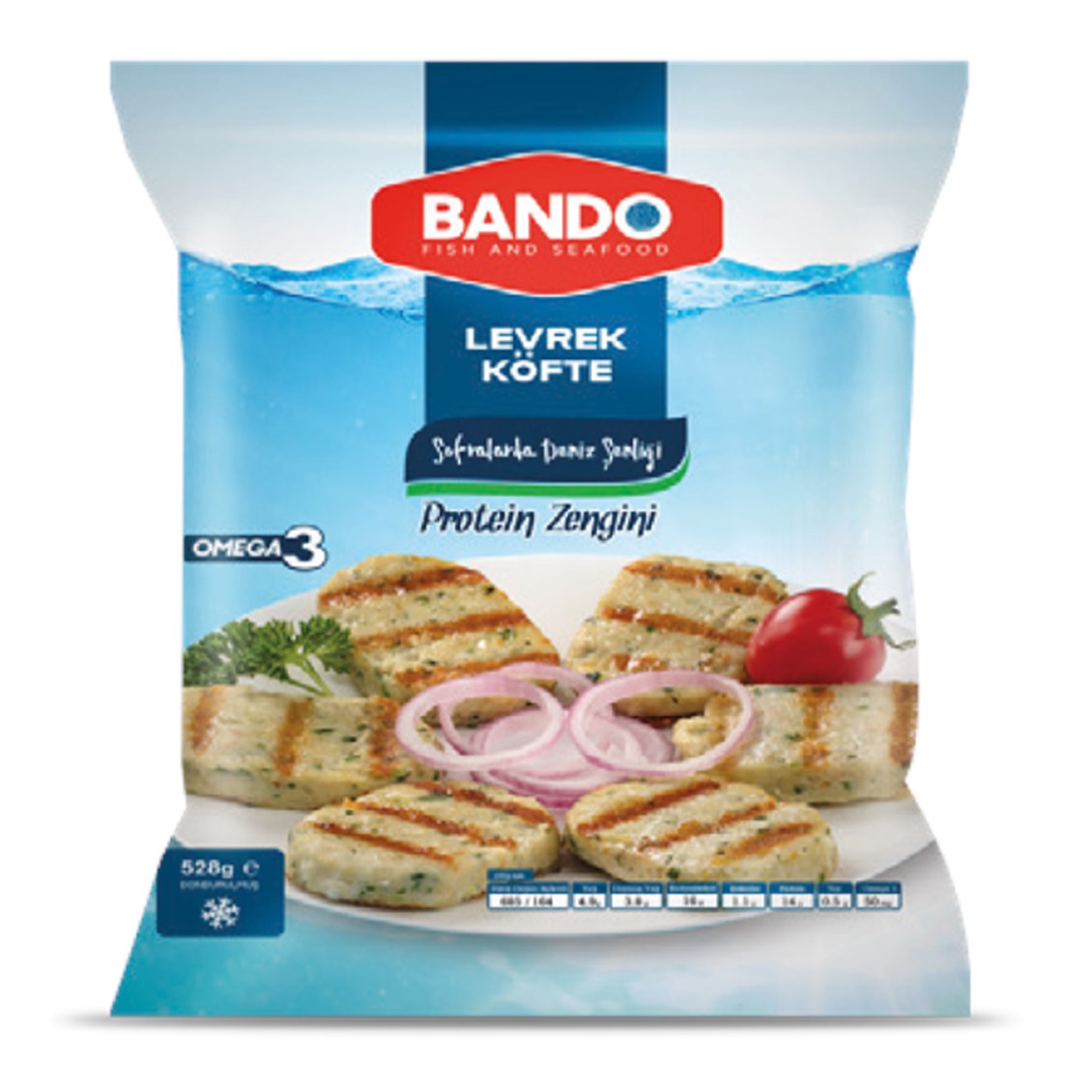 Bando Köfte Levrek 500 Gr
