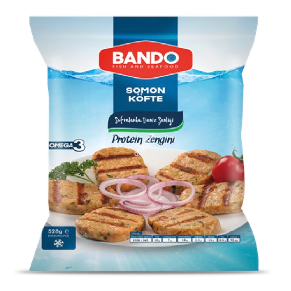 Bando Köfte Somon 500 Gr