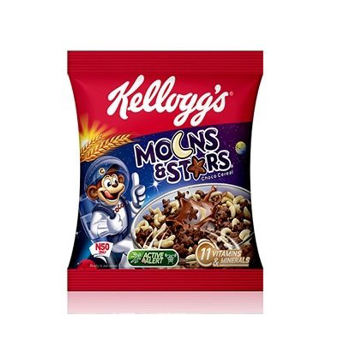 Kellogs Coco Pops Moons&Stars 360 gr