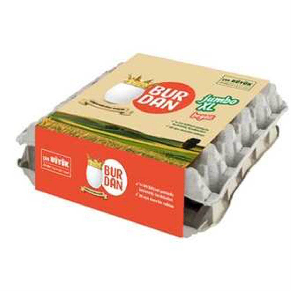 Burdan Yumurta 20'li Jumbo