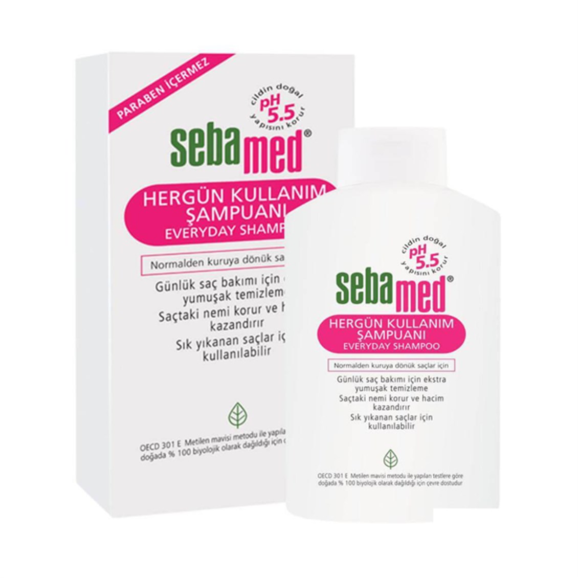 Sebamed Günlük Bakım Şampuanı 400 Ml