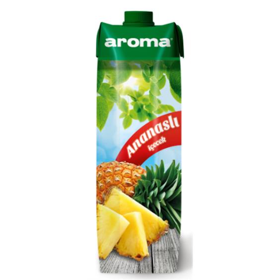Aroma Ananas Meyve Suyu 1 lt