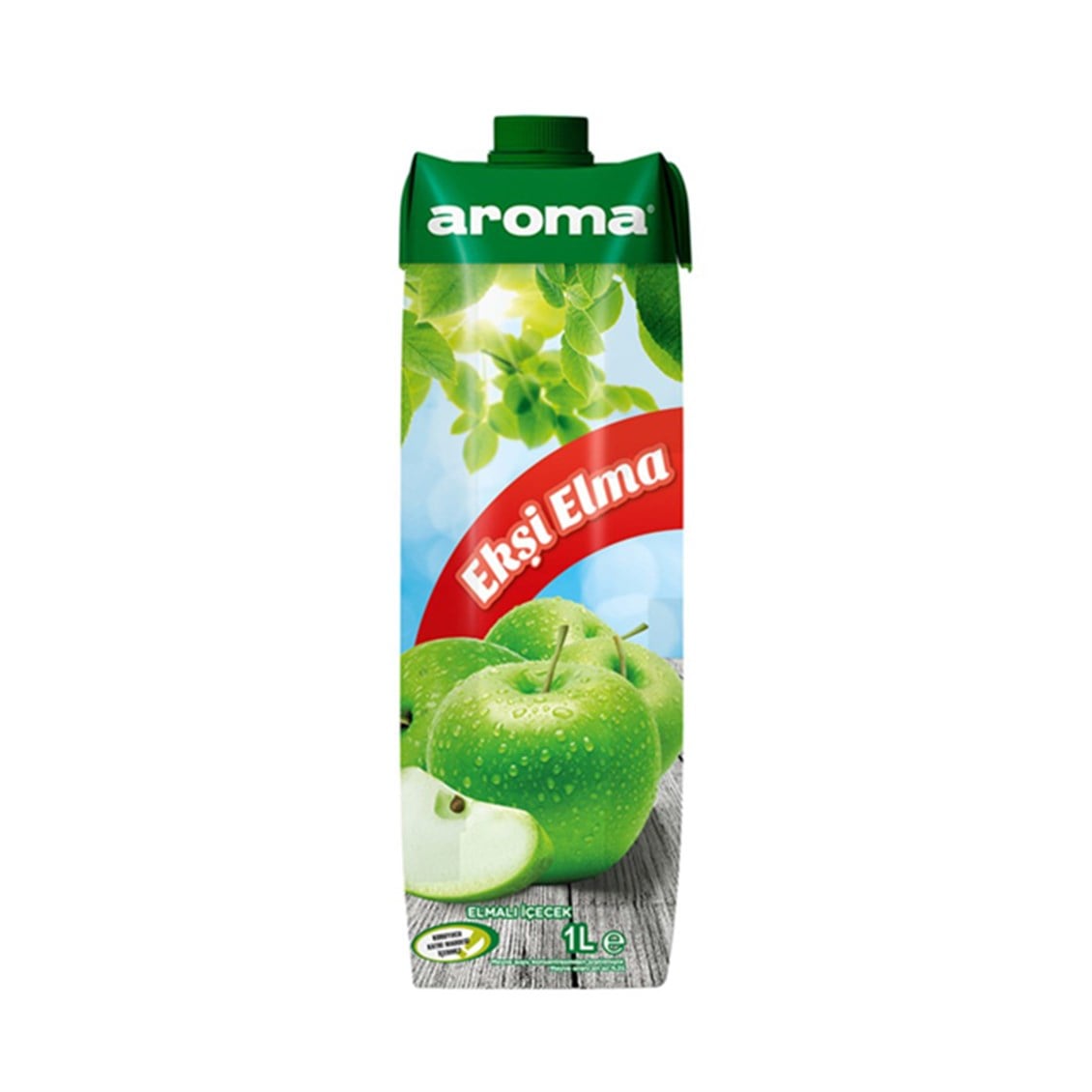 Aroma Ekşi Elma Meyve Suyu 1 Lt