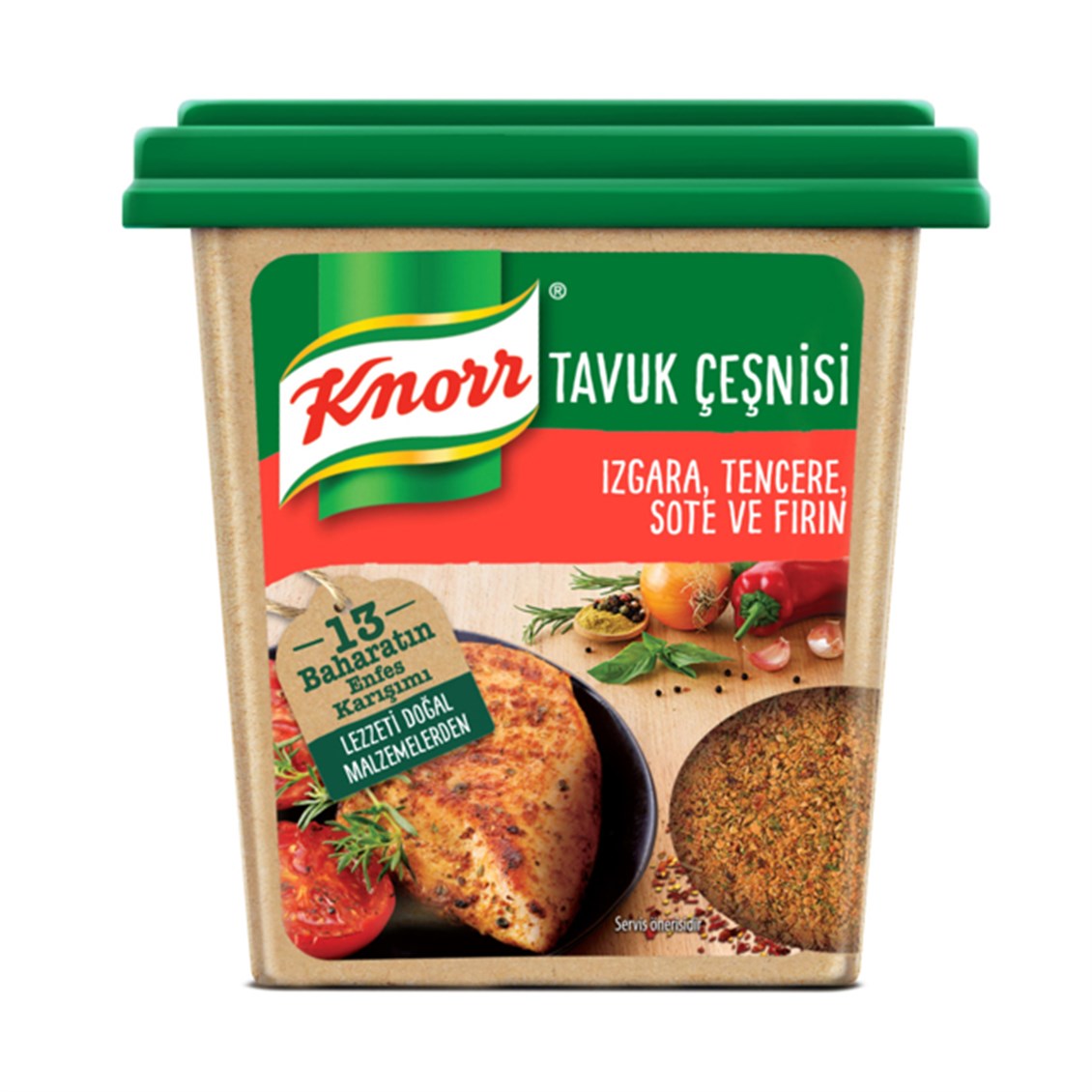 Knorr Tavuk Çeşnisi 60 gr