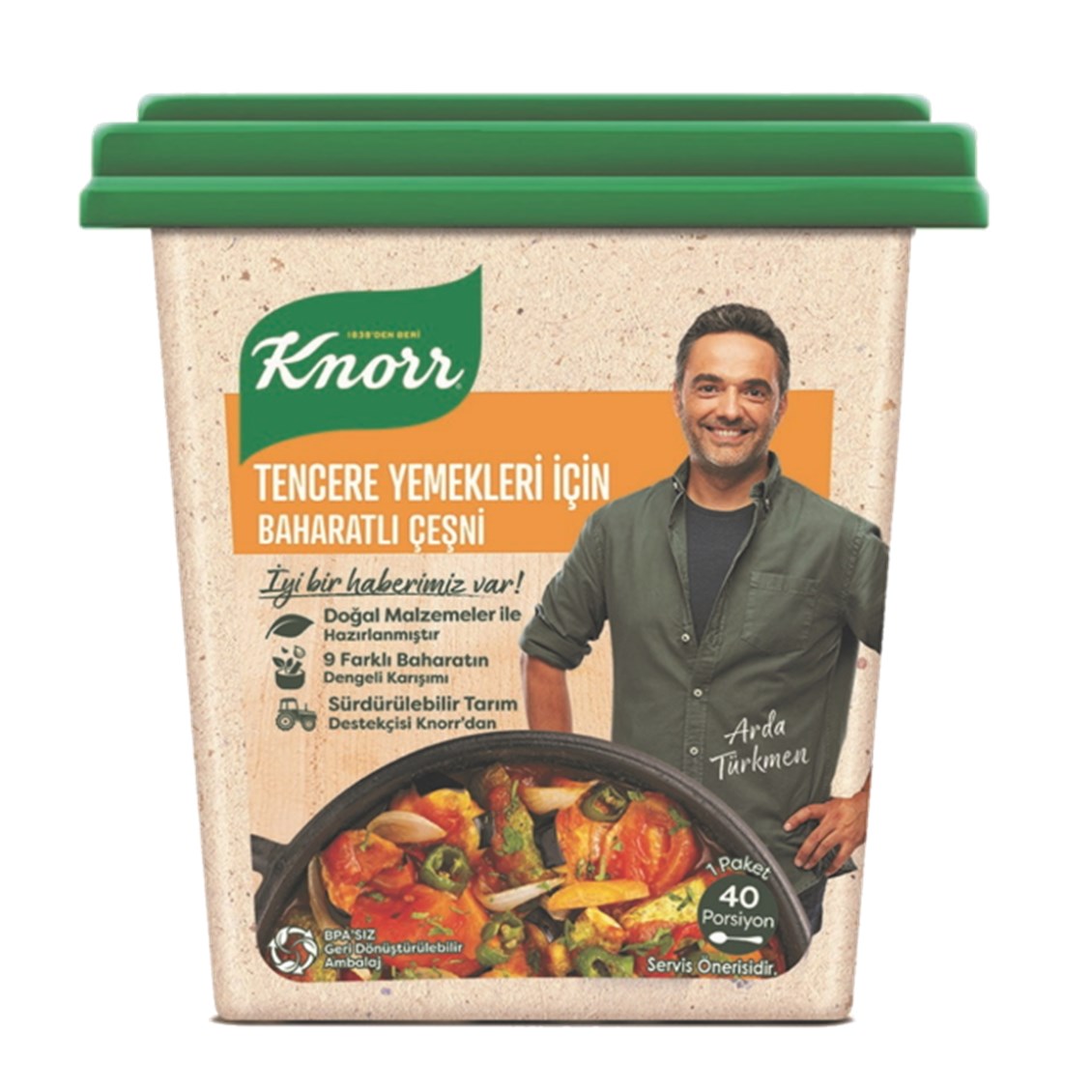 Knorr Sebzeli Çeşni 60 gr