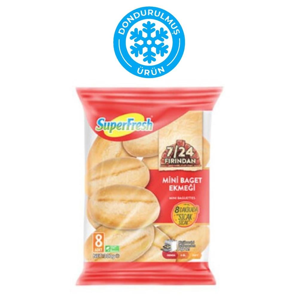 Superfresh 7/24 Ekmek Sandviç 450 gr