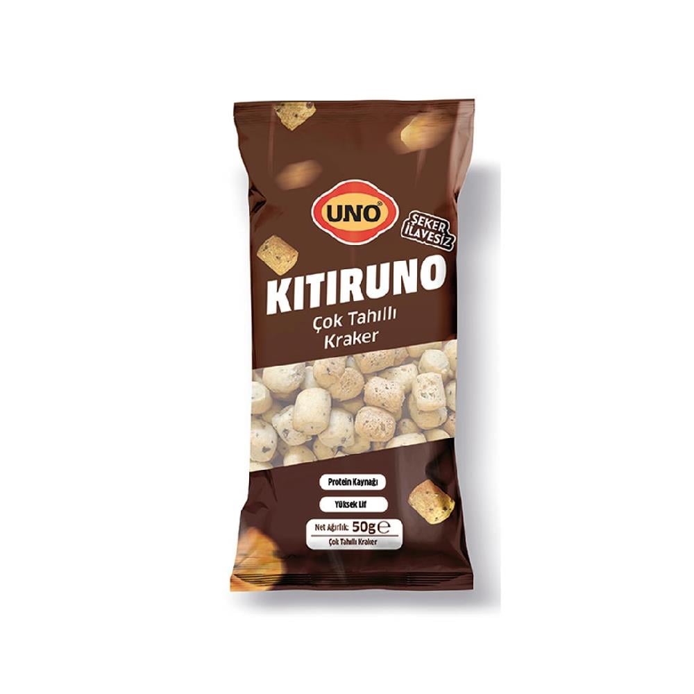 Uno Kıtıruno Çok Tahıllı 50 gr