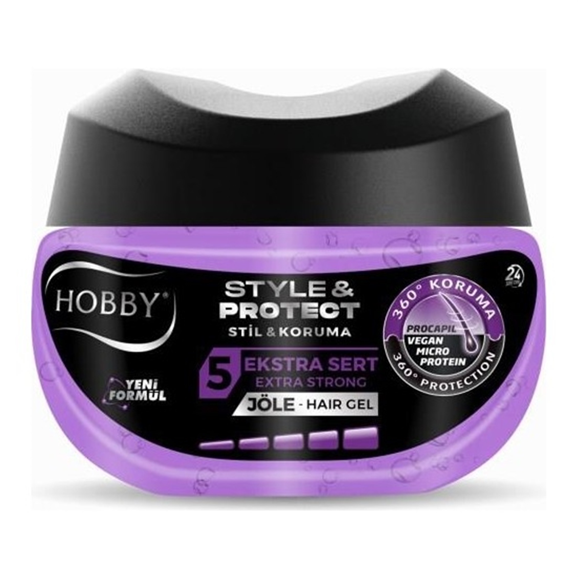 HOBBY SP HAIR GEL EXTRA SERT 250ML 