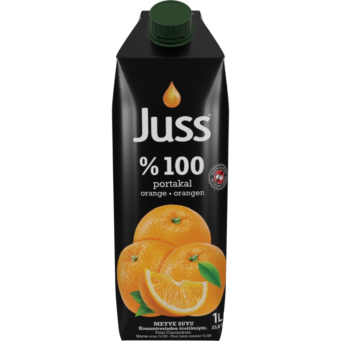  JUSS MEYVE SUYU %100 PORTAKAL 1 LT 