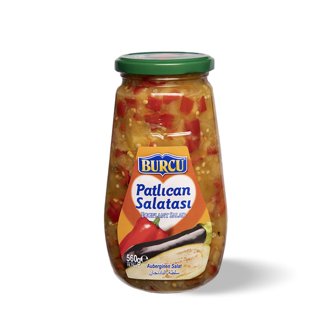  BURCU PATLICAN SALATASI 560 GR 