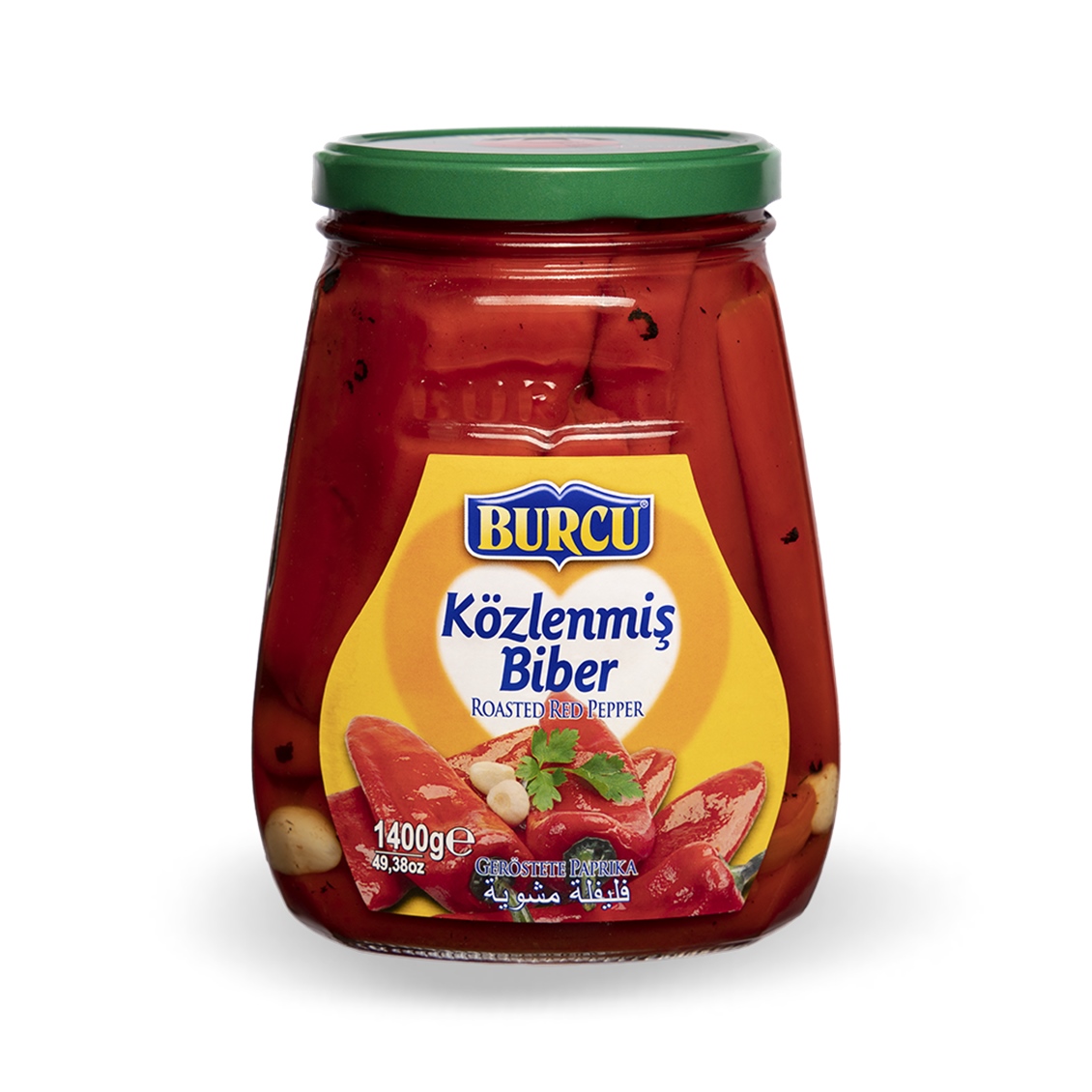  BURCU KOZLENMIS BIBER 1,4 KG 