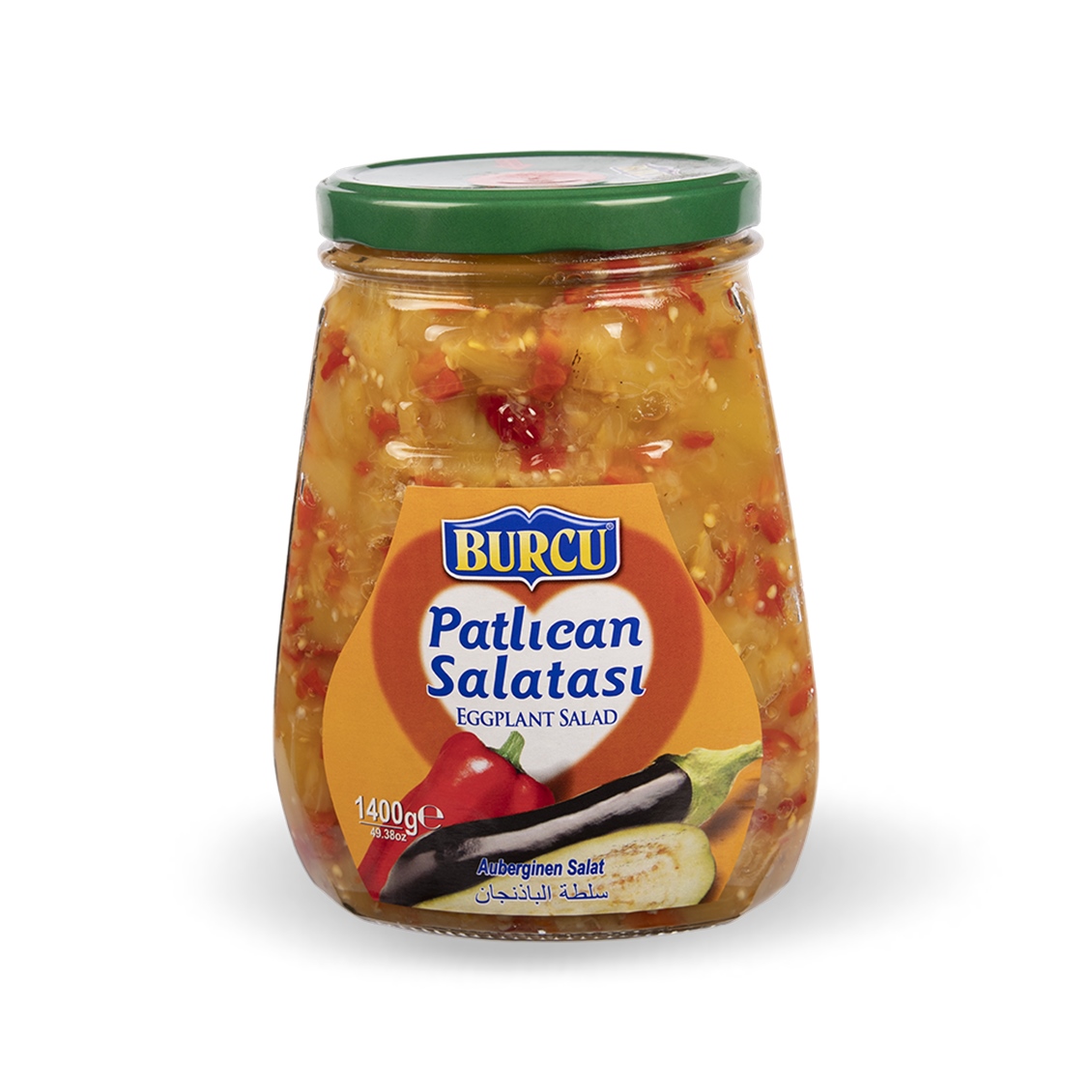  BURCU KOZLENMIS PATLICAN 1,4 KG 