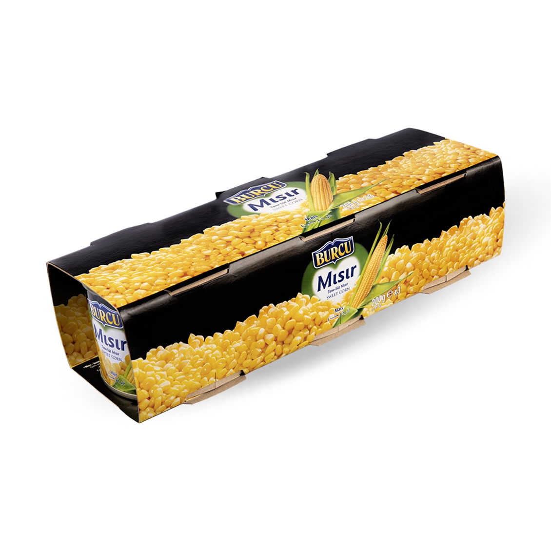  BURCU MISIR HAŞLAMA 3*200 GR 