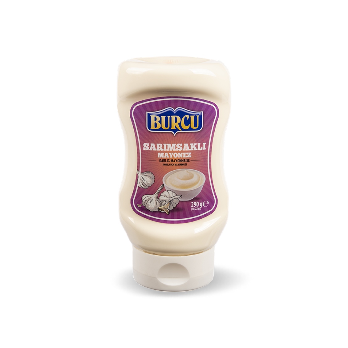  BURCU SARIMSAKLI MAYONEZ 290 GR 