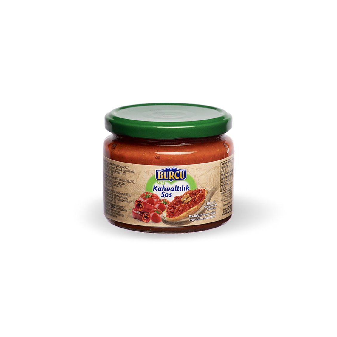  BURCU KAHVALTILIK SOS TATLI 320 GR 