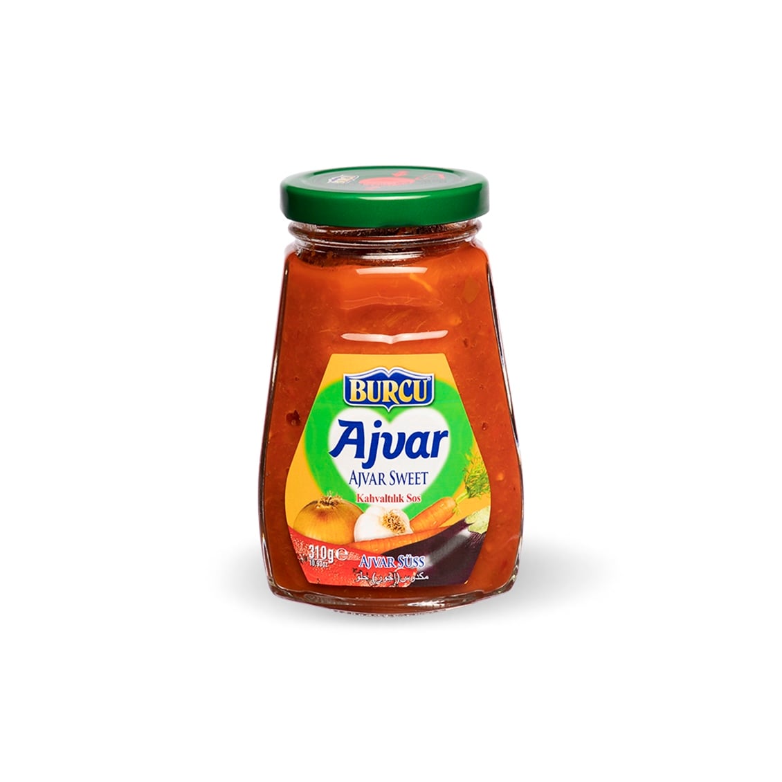  BURCU AJVAR TATLI 310 GR 