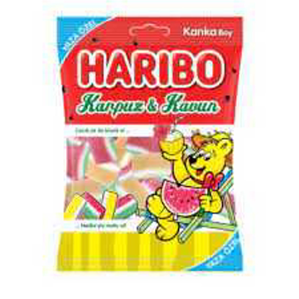 Haribo Kavun Karpuz Jelibon 80 Gr