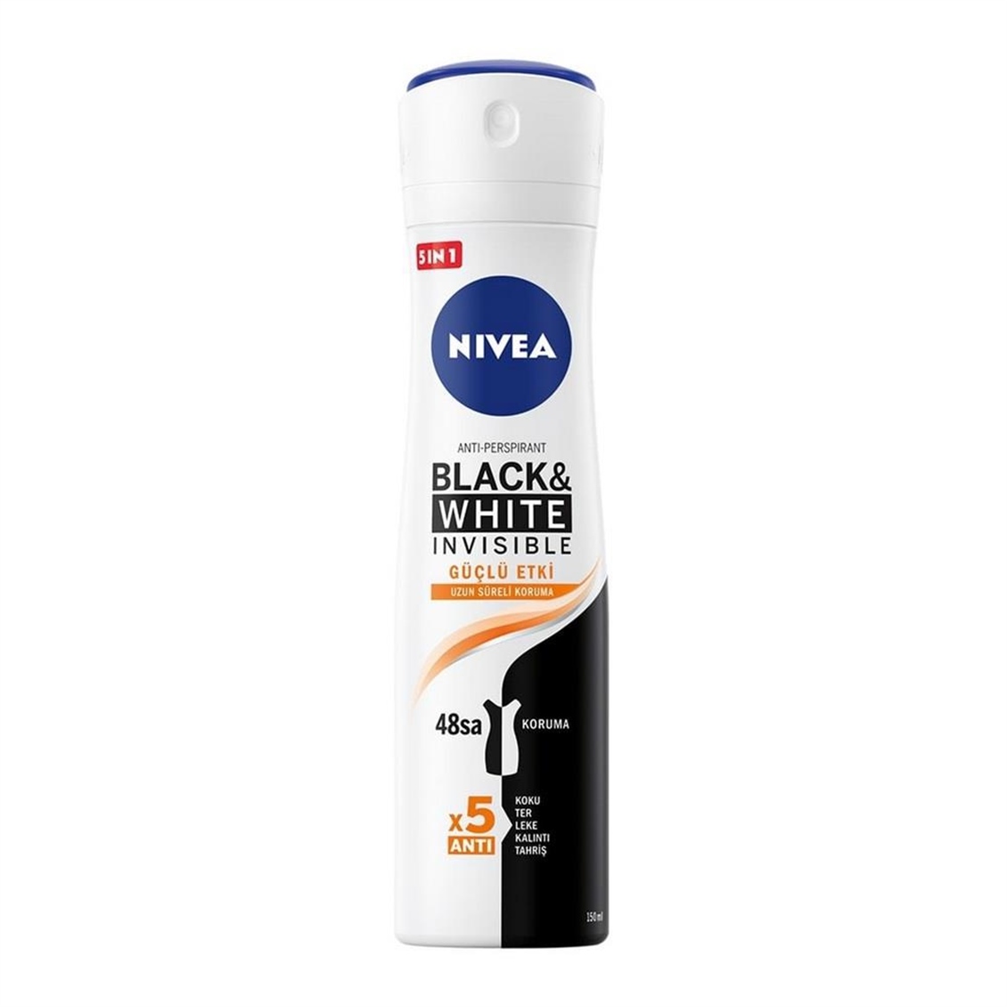  NIVEA DEO SPREY 150ML INV BW ULT IMPCK W 