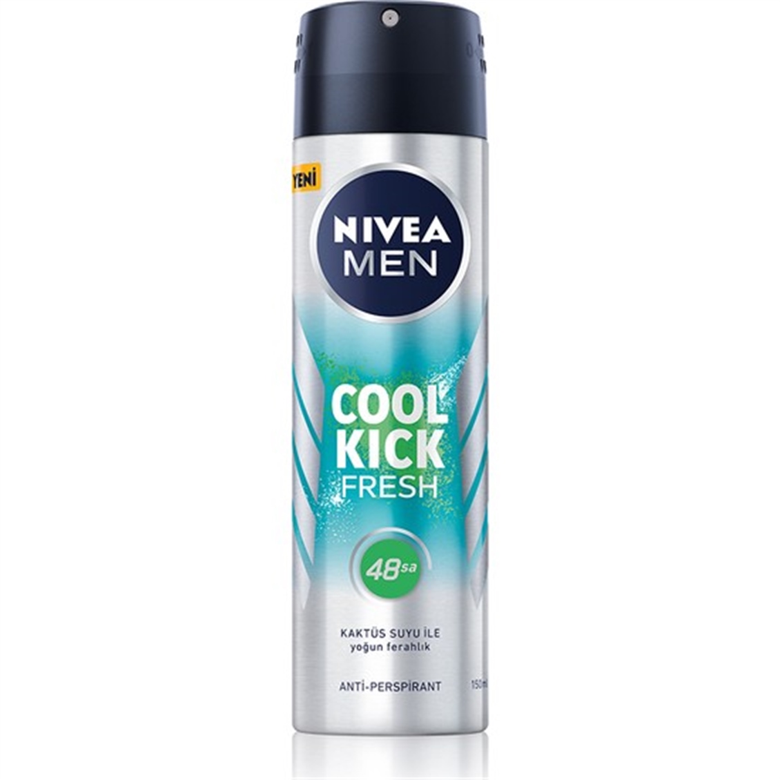  NIVEA DEO SPREY 150ML COOL KICK FRSH MEN 