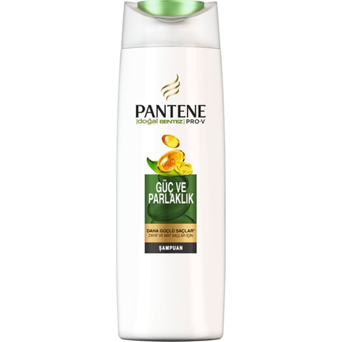  PANTENE SAMP.600ML GUC VE PARLAK 