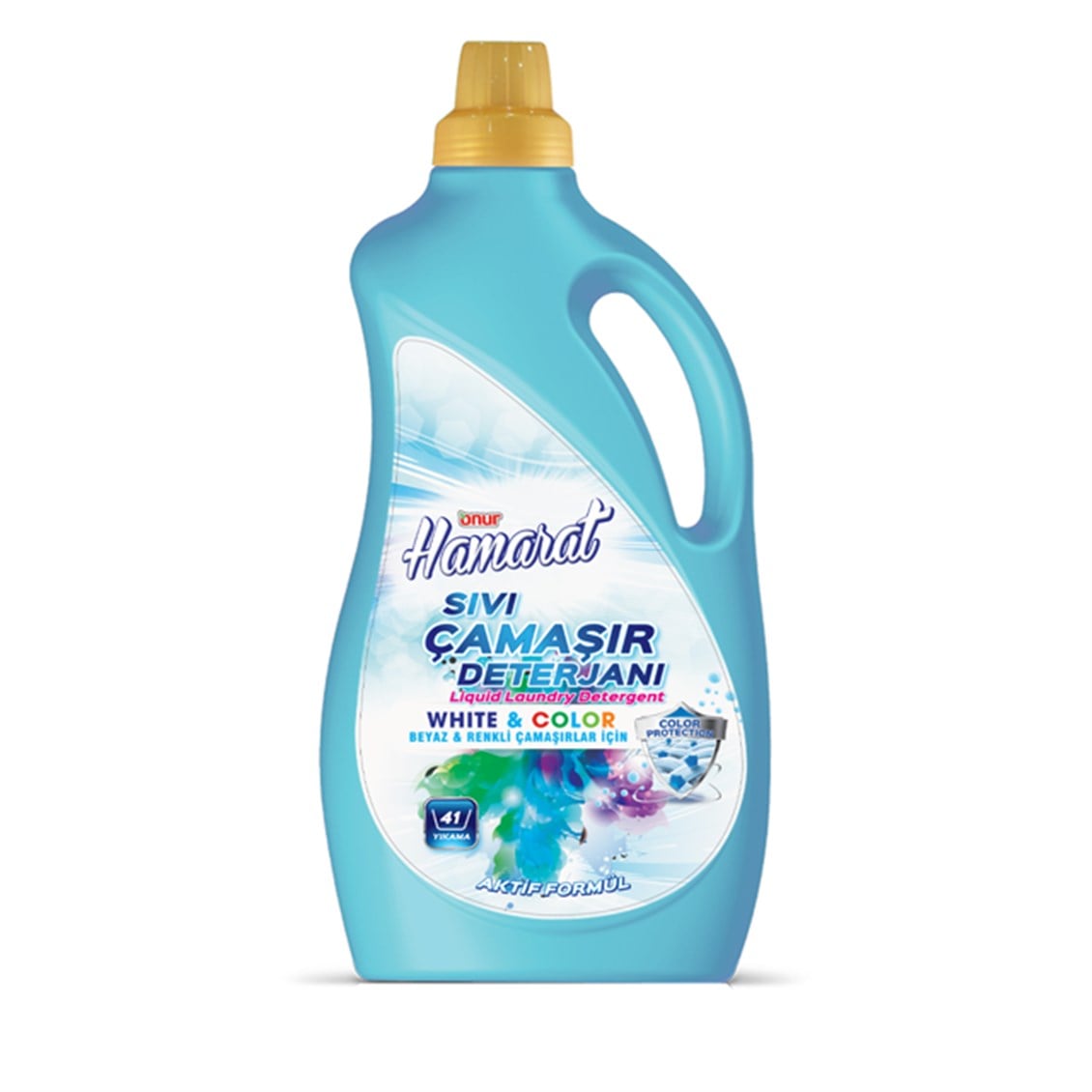 Onur Hamarat Sıvı Deterjan 2.5 Lt White & Color