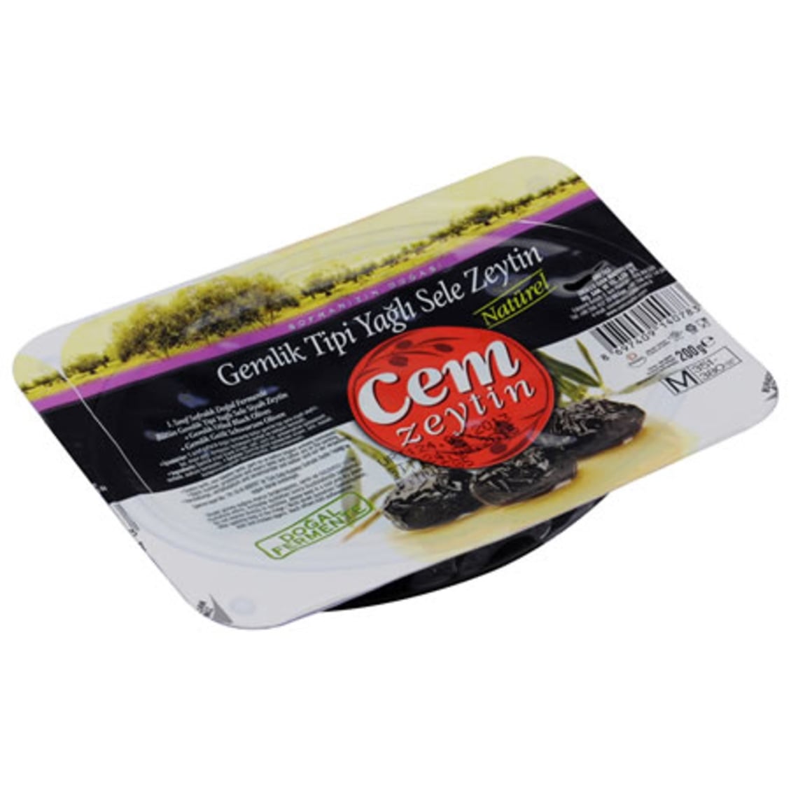  CEM DOGAL YAGLI SL.ZEYTİN (351-380)200GR 