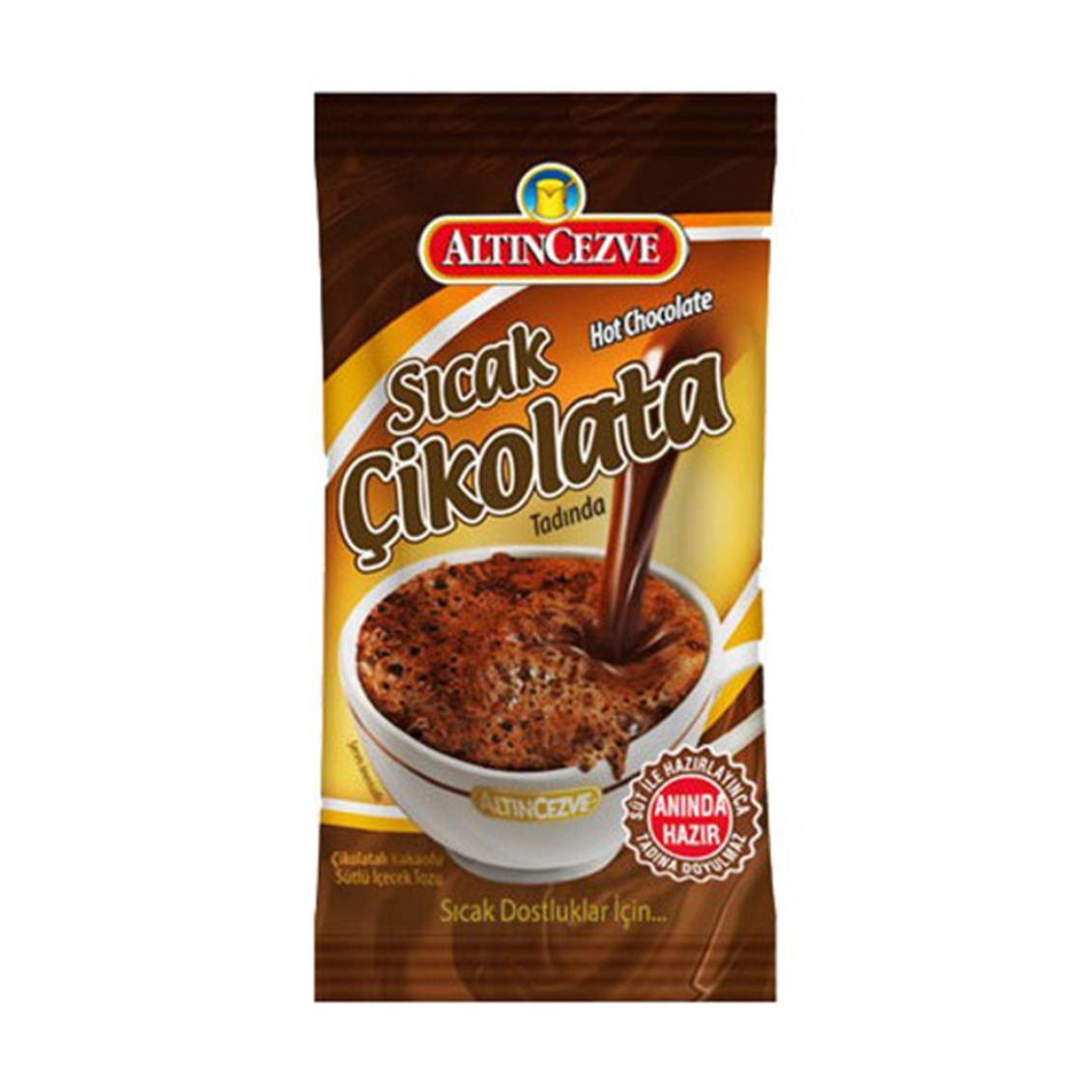 Altıncezve Sıcak Çikolata İçecek Tozu 19 Gr