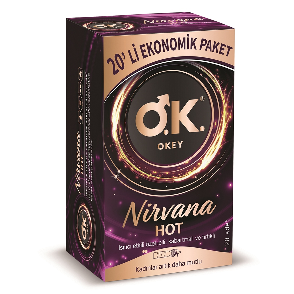 Okey Nirvana Hot 20li Ekonomik