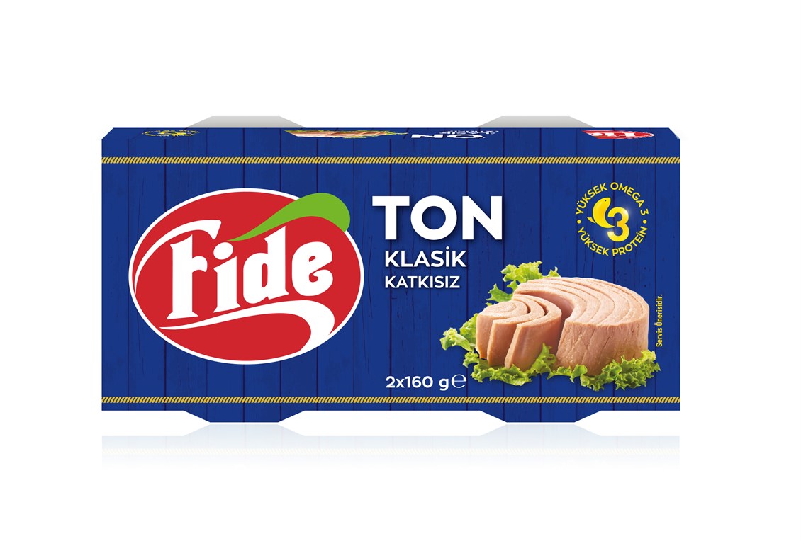 Fide Ton Balık 2x160 gr
