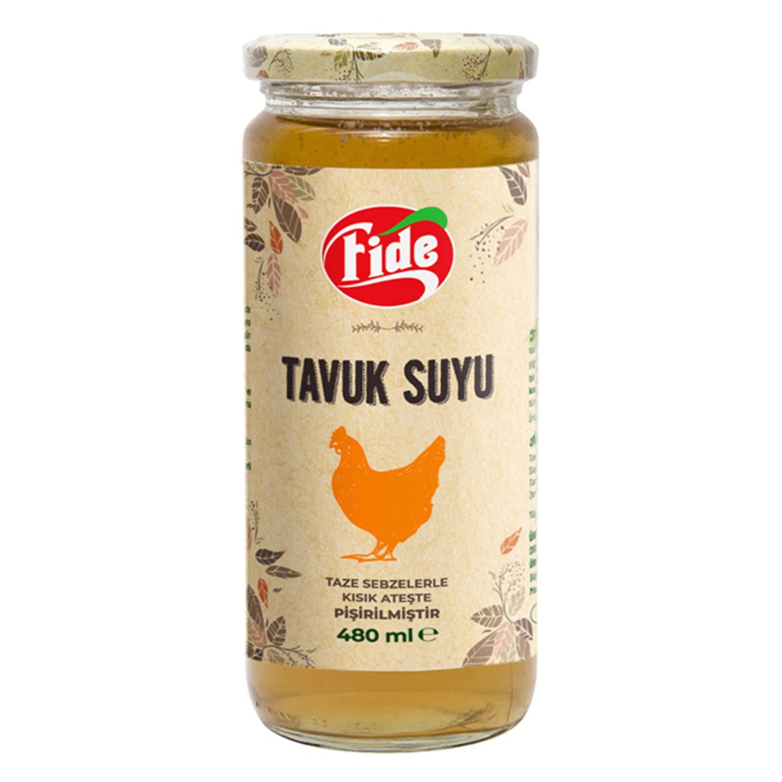 Fide Tavuk Suyu 480 ml