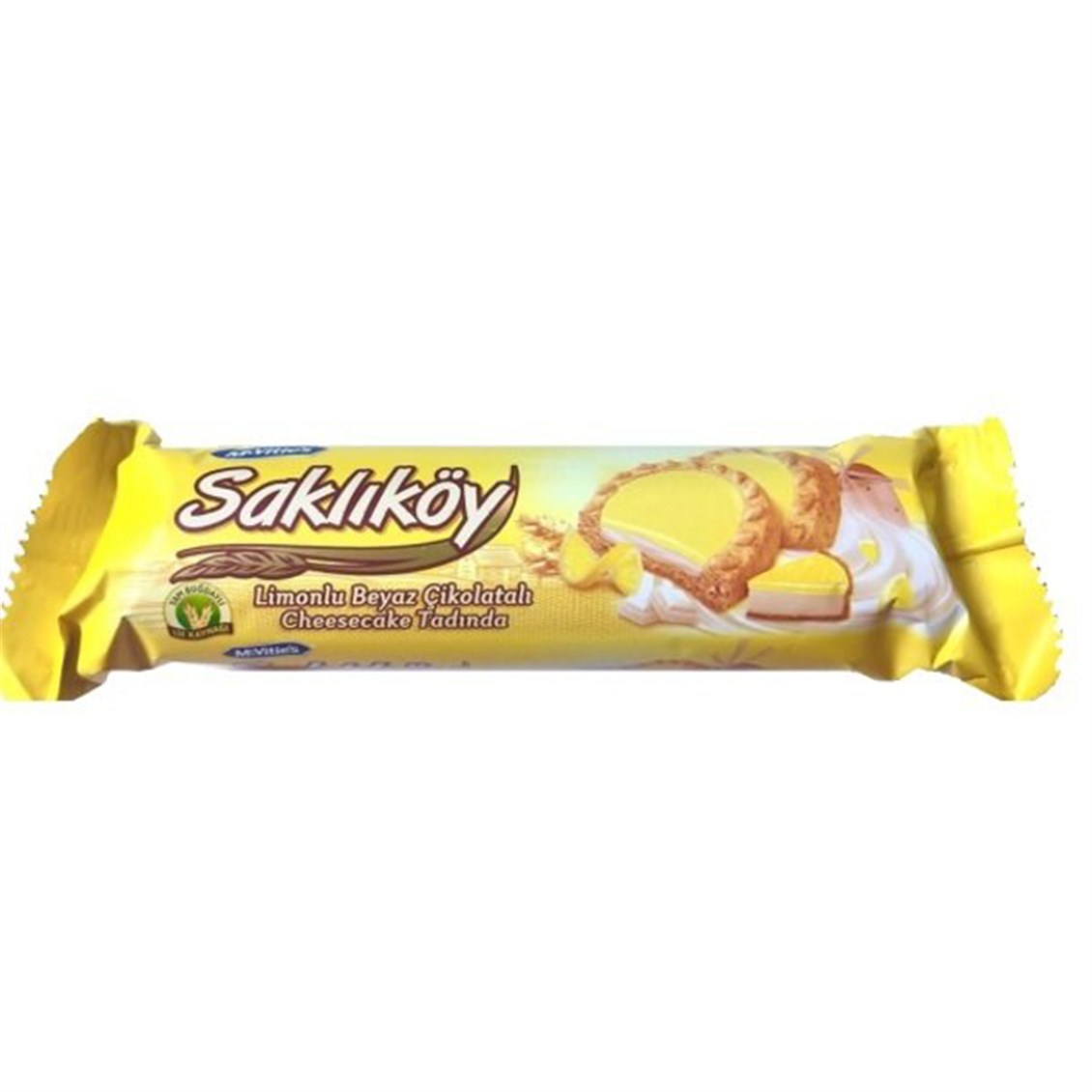 Ülker Saklıköy Cheesecake Tadında Limonlu Bisküvi 100 Gr