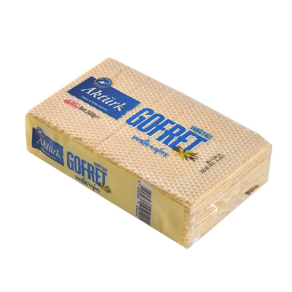 Aktürk Gofret 300gr Vanilyalı