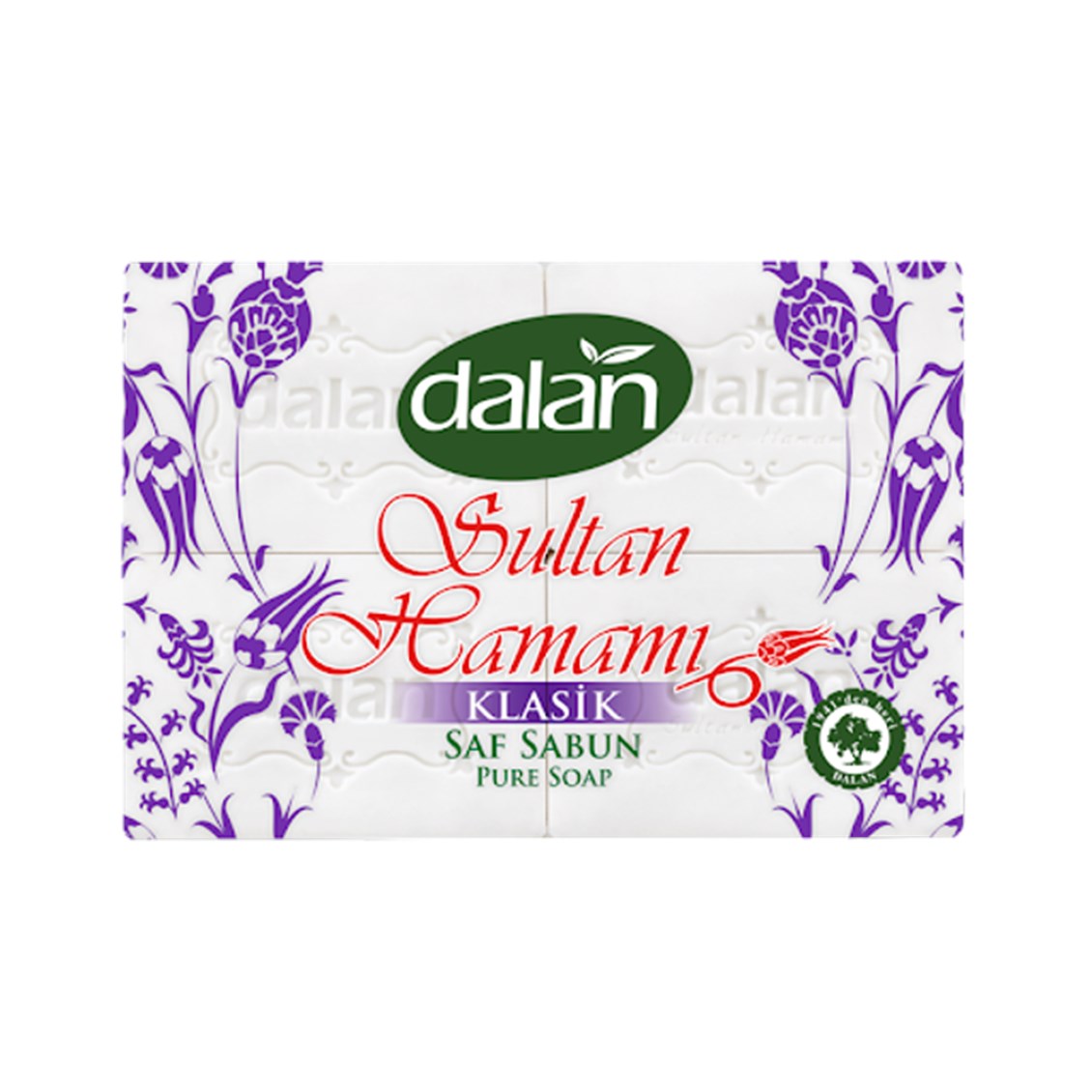 Dalan Sultan Hamamı Çoklu Paket Saf Sabun 500 Gr