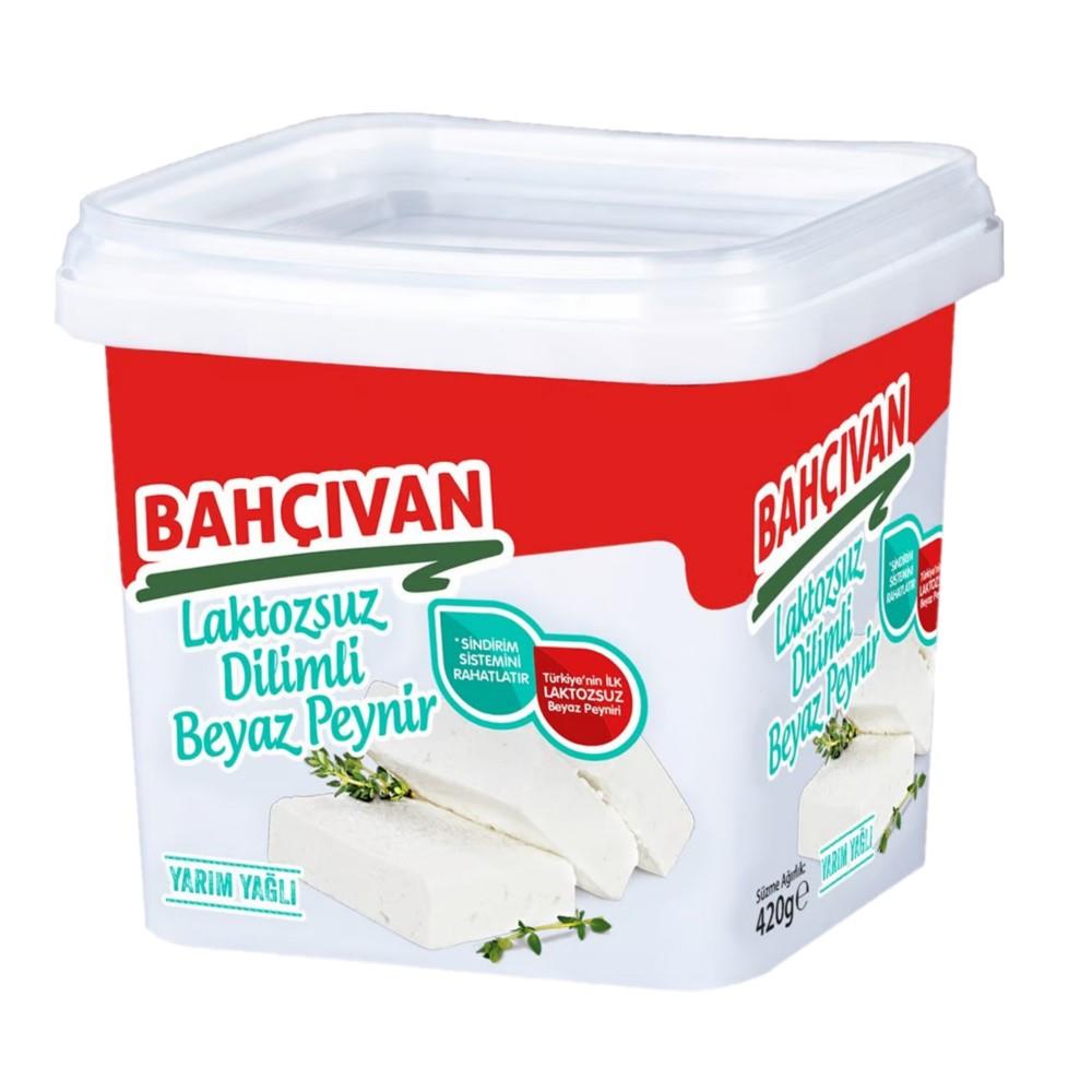 Bahçıvan Yarım Yağlı Laktozsuz Peynir 420 gr