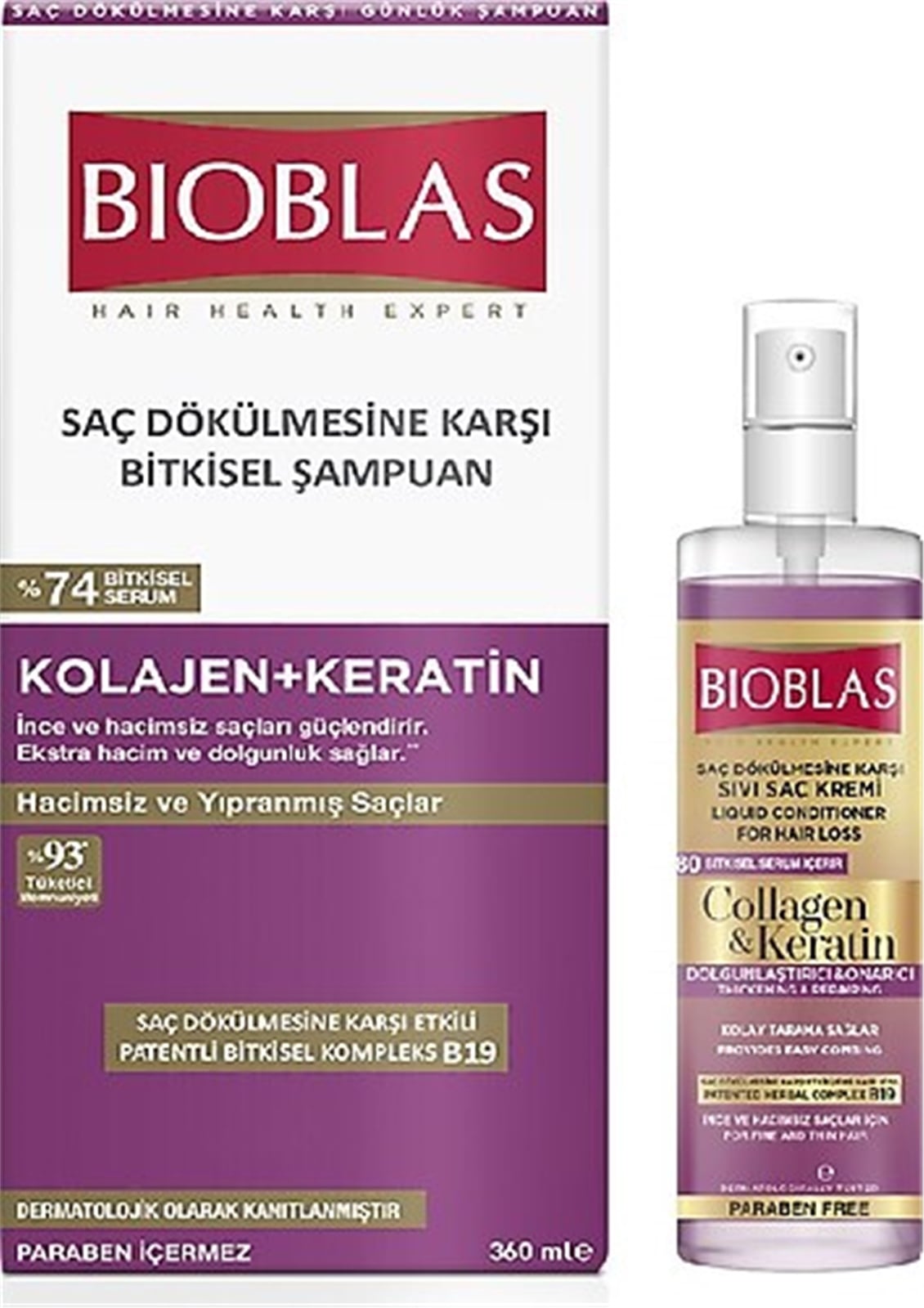  BIOBLAS 360ML KOLAJEN SAMP+115ML SSK KLJ 