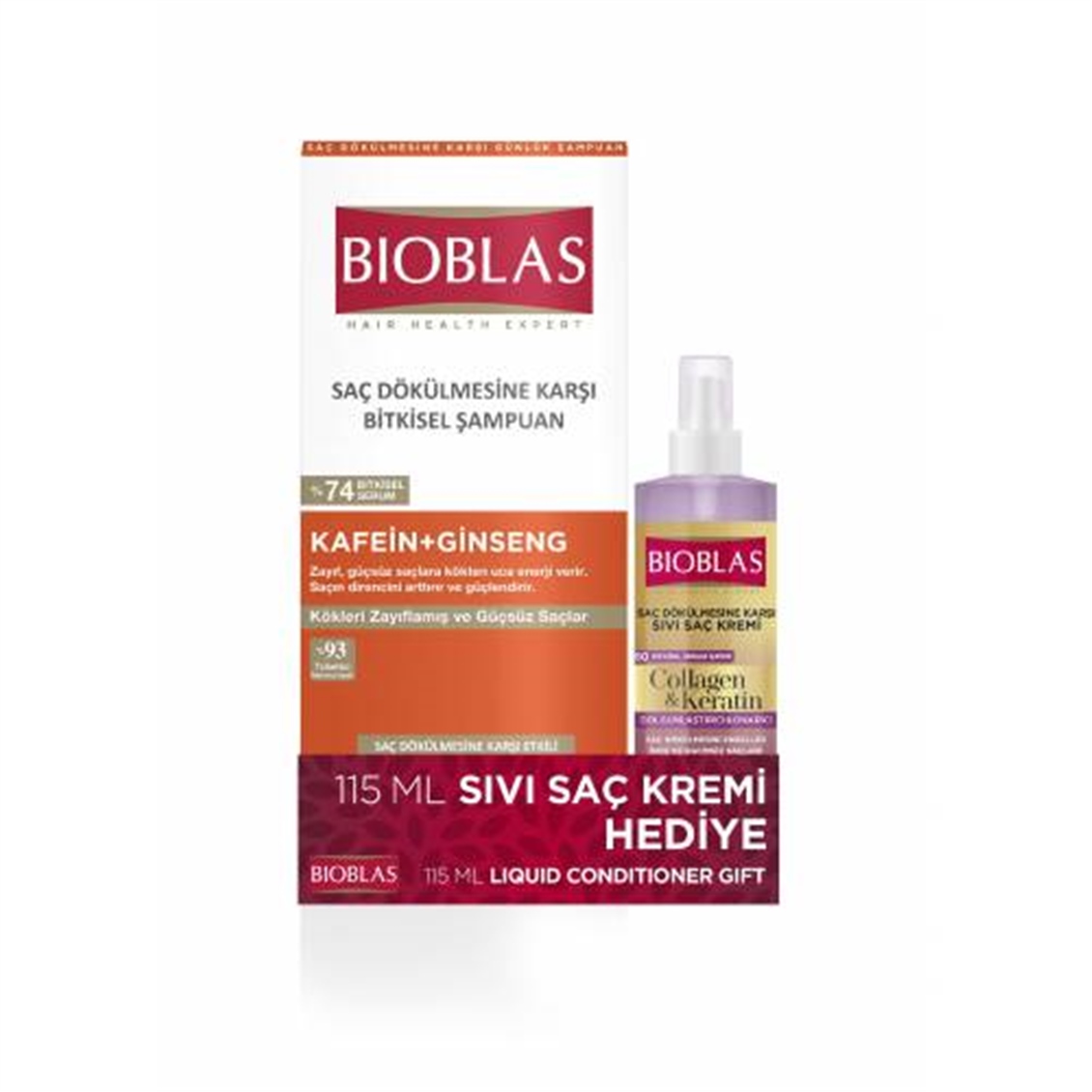  BIOBLAS 360ML A.STRESS SAMP+115ML SSK 