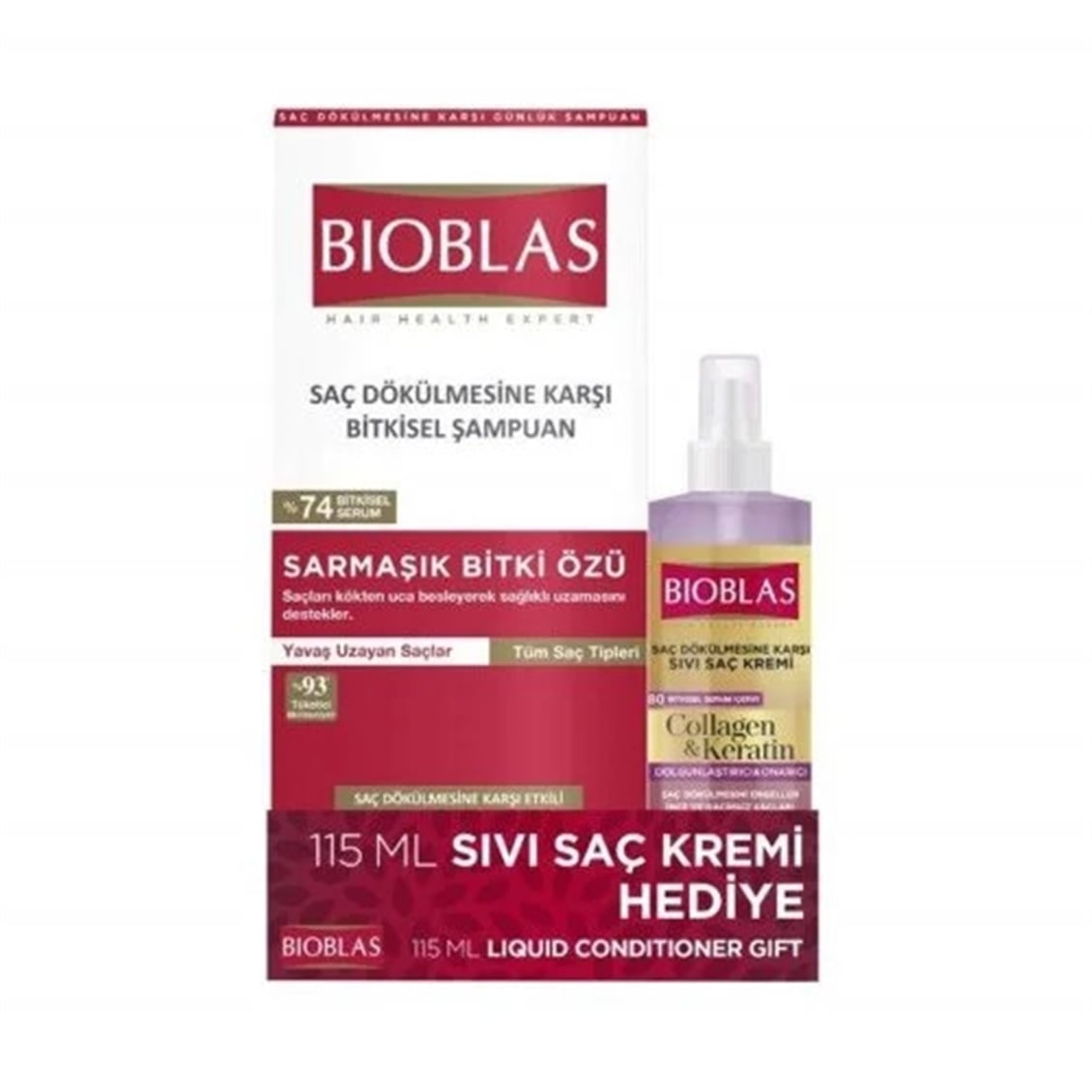  BIOBLAS 360ML S.UZAMA SAMP+115ML SSK KLJ 