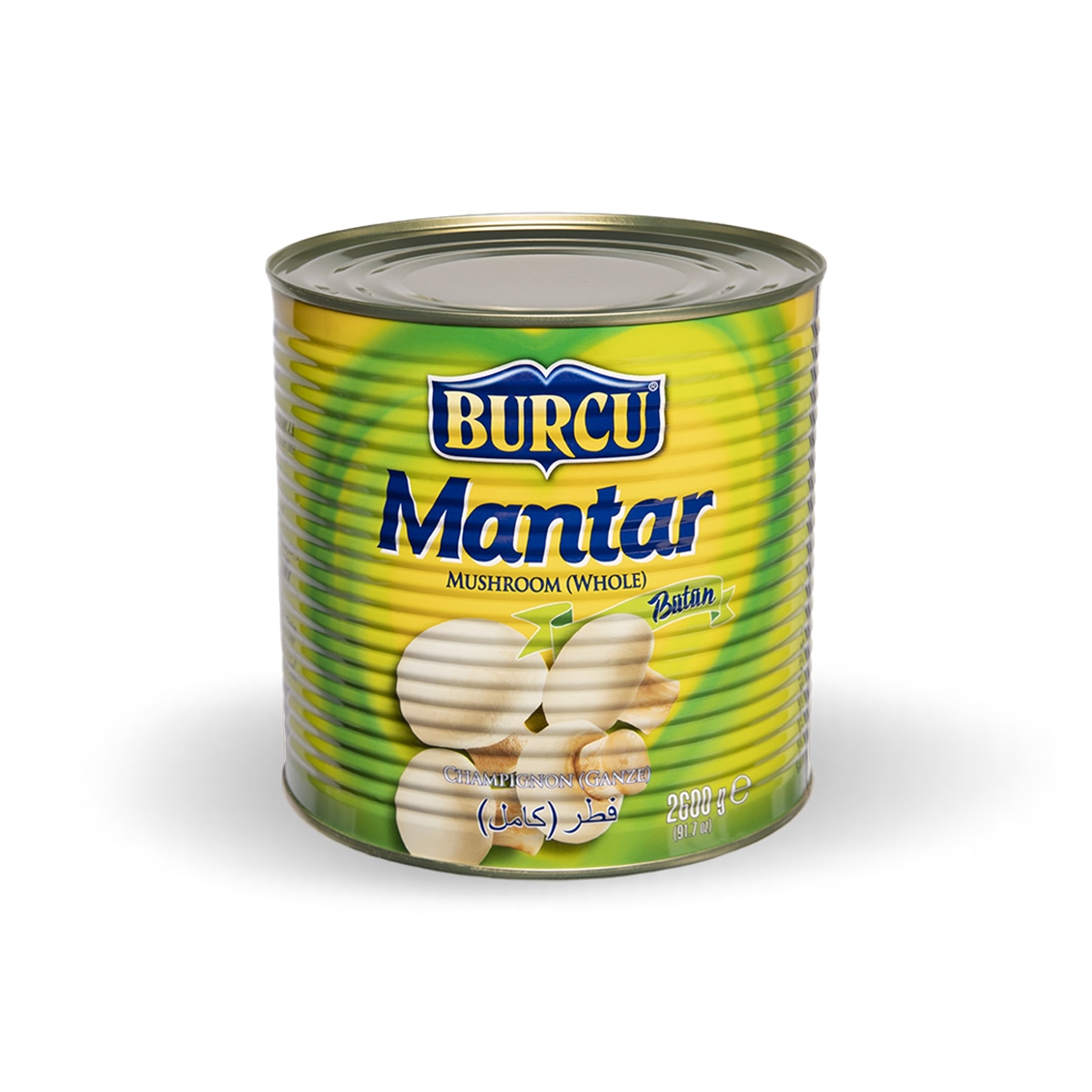  BURCU MANTAR KONSERVESI BUTUN 2600 GR 