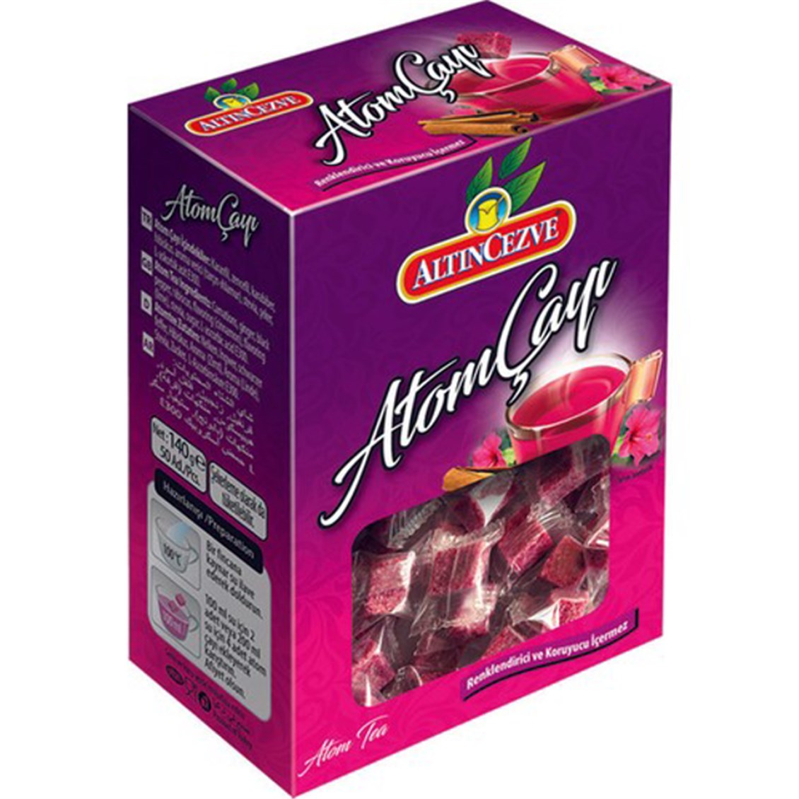 Altıncezve Atom Çayı 140 Gr