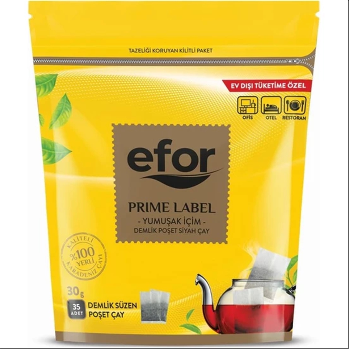 Efor Prıme Label Cay 35*30 Gr
