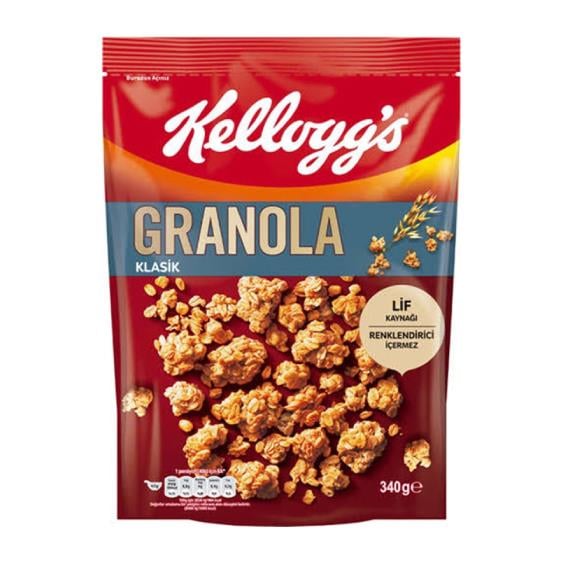 Kellogs gronala Klasik 340 gr