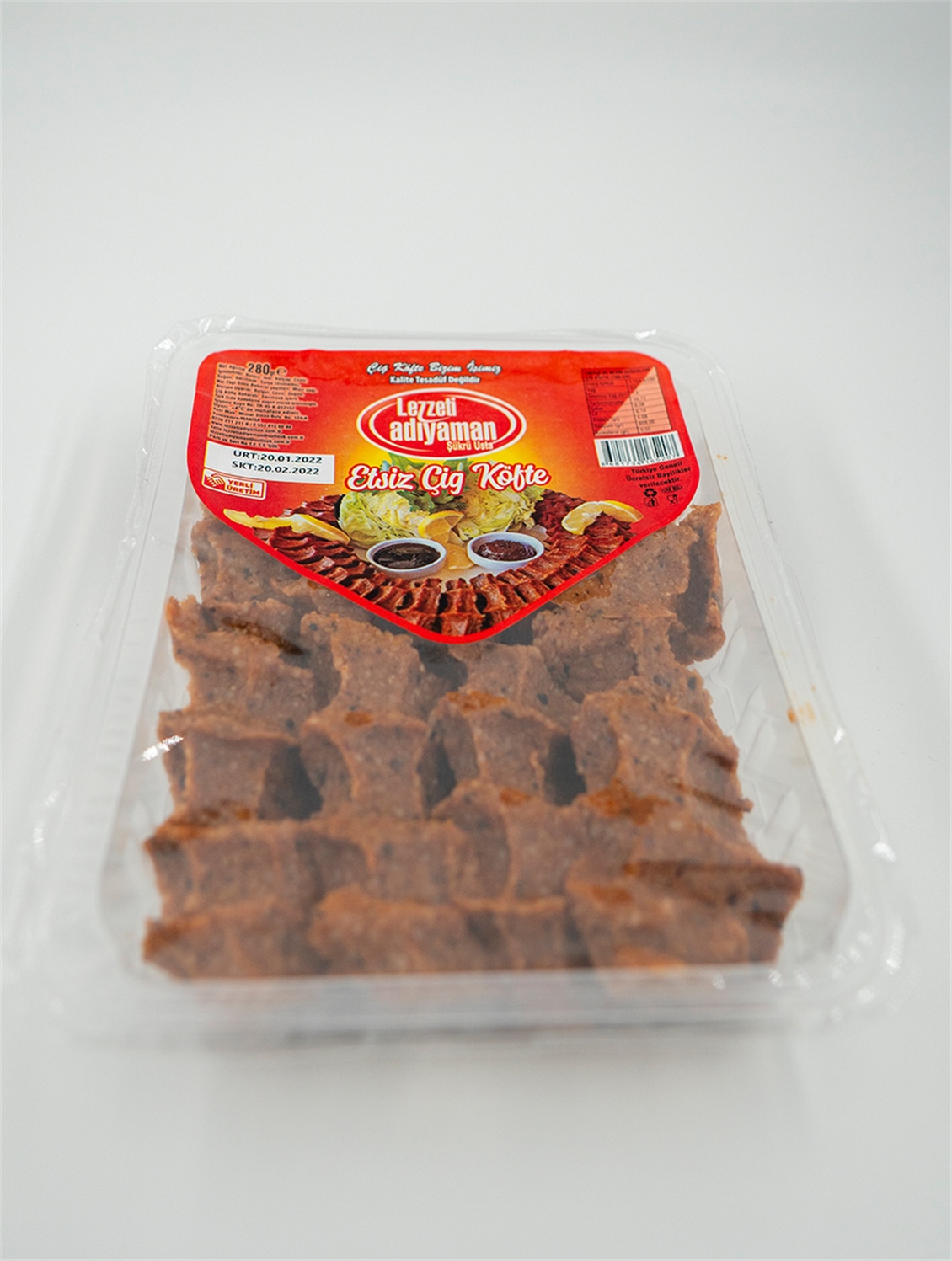 Lezzeti Adıyaman Çiğköfte Vakumlu Sıkma 280 g